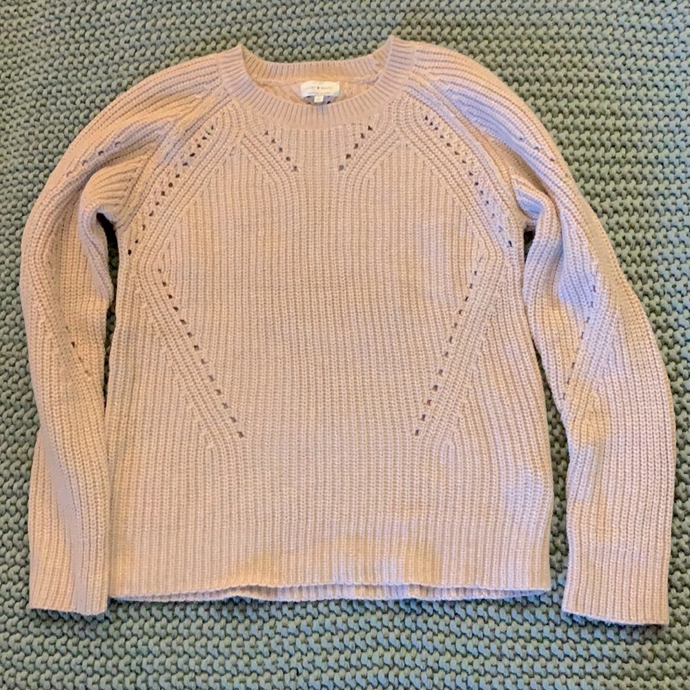 Lucky Brand Blush Pink Soft Sweater - Medium